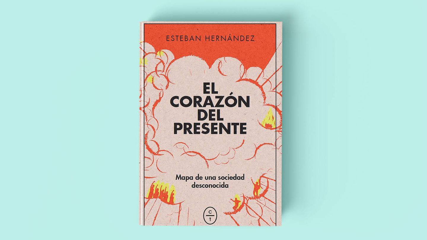 'El corazón del presente', de Esteban Hernández.