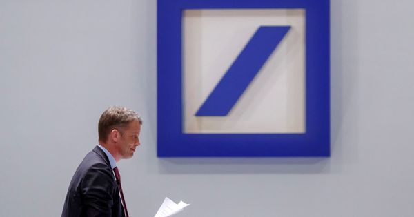 Foto: El nuevo presidente del Deutsche Bank, Christian Sewig (Efe)