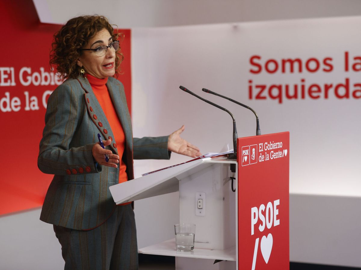 Foto: María Jesús Montero, ministra de Hacienda. (EFE/Javier Lizón)
