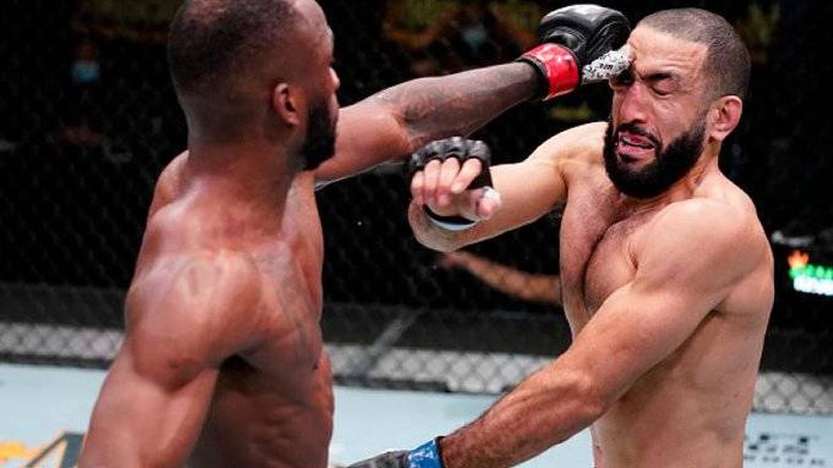 UFC Vegas 21: el piquete de ojos de Edwards a Muhammad que pausa su racha victoriosa