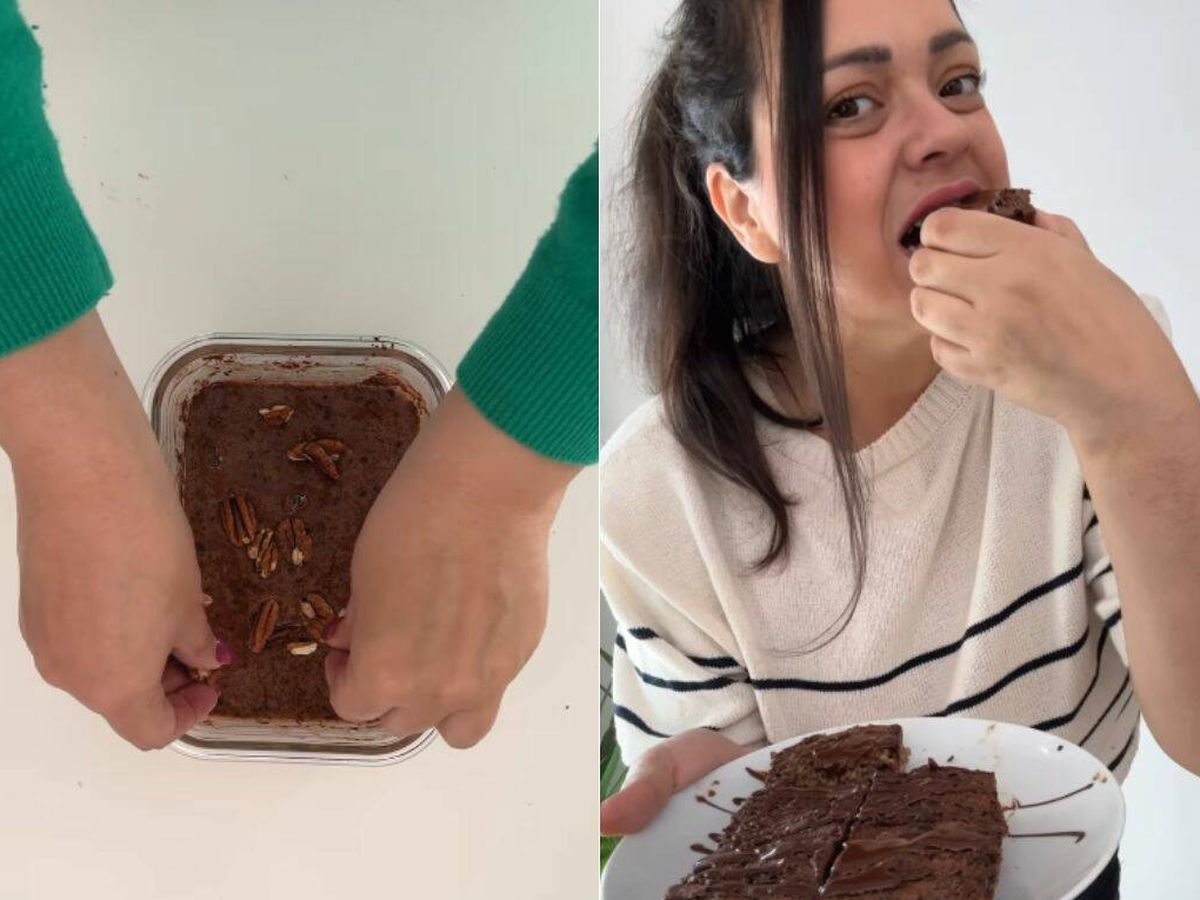 Foto: Sin necesidad de azúcar ni de horno: la dulce receta para hacer un brownie saludable (Instagram/yopuedotupuedes__)