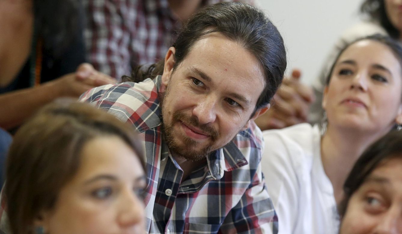 Pablo Iglesias, líder de Podemos. (EFE)