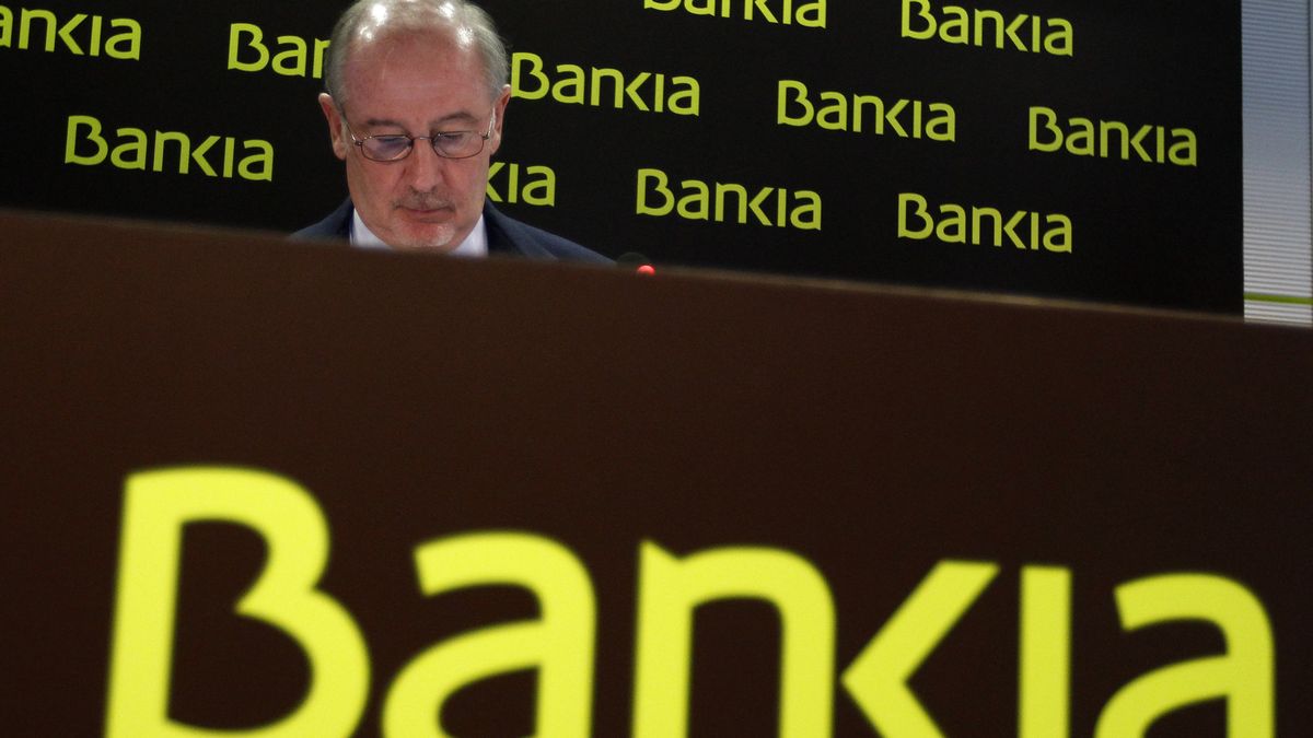 Rato otorgó a Castellanos la auditoría de los seguros de Bankia seis meses antes de irse