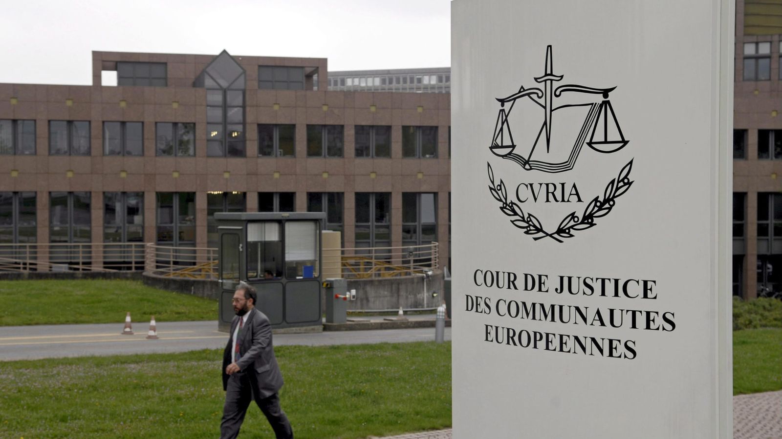 Foto: Sede del Tribunal de Justicia de la UE en Luxemburgo. (Reuters)