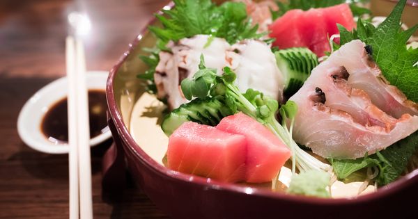 Foto: Plato japonés de pescado. (iStock)