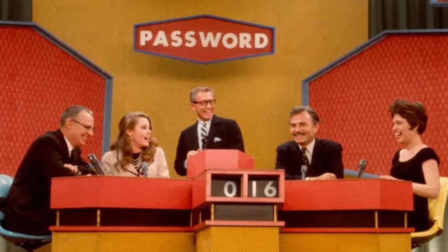 Fotograma del 'Password' original de los años 60