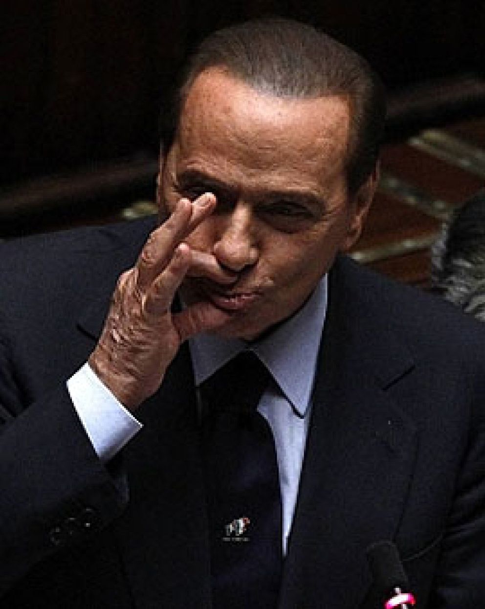 Foto: Regreso al pasado: Berlusconi amenaza con reactivar la crisis del euro