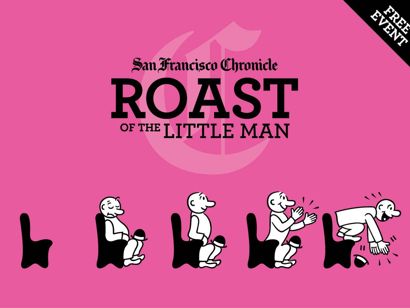 El 'Little man' de San Francisco Chronicle'