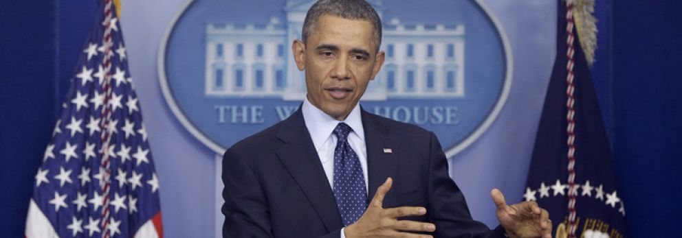 Foto: Obama enfurece a los "nerds" de Star Wars y Star Trek