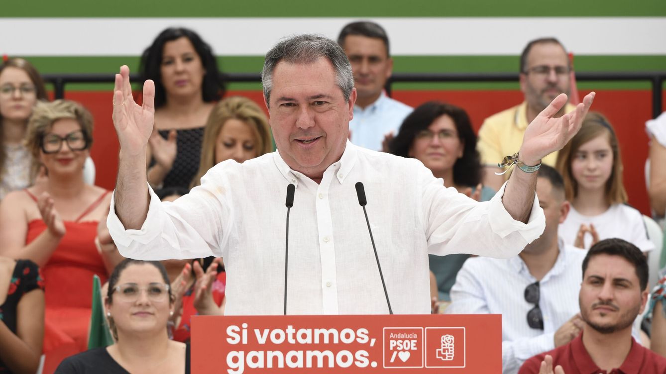 Se buscan 113.000 votos: Espadas se juega el orgullo del socialismo andaluz en Sevilla