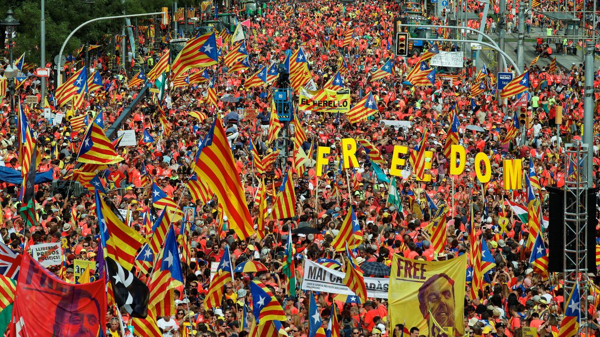 Aragonès deja en el aire su participación en la manifestación de la Diada