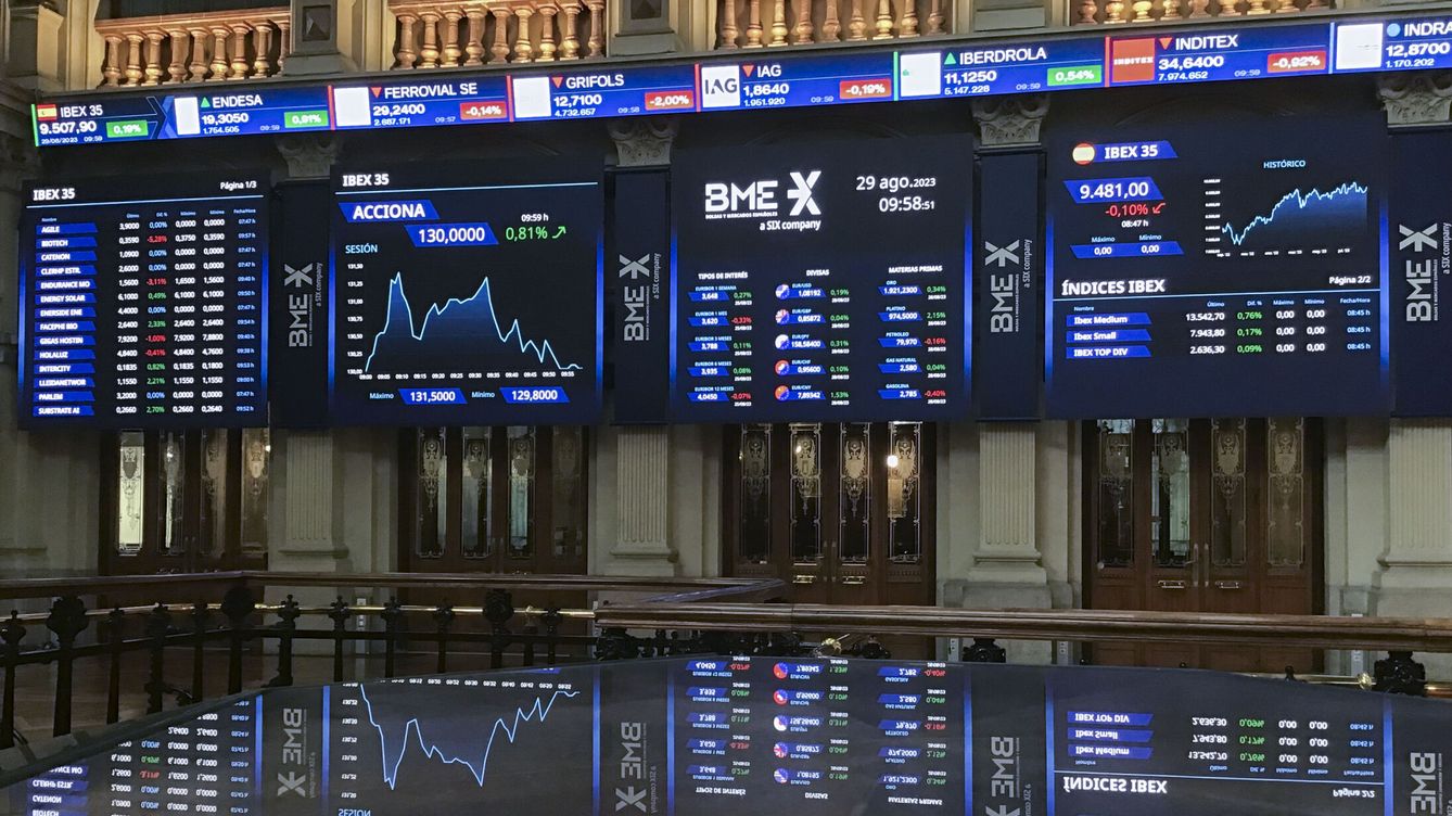 Foto: Bolsa e Ibex 35, en directo | Última hora de los mercados (EFE / Vega Alonso)