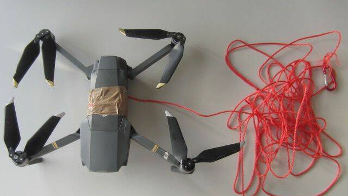 Entregas a presos "puerta a puerta": se disparan los sucesos con drones en cárceles