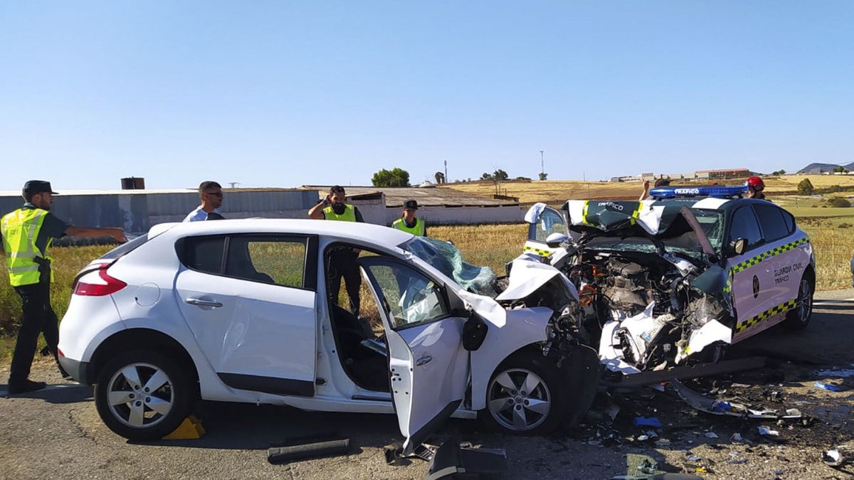 Mueren nueve personas y otras tres resultan heridas en las carreteras españolas este fin de semana