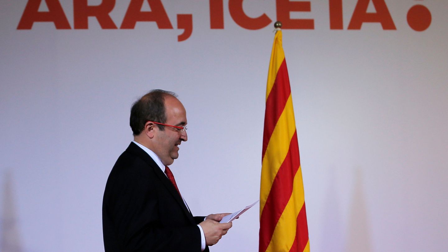 Miquel Iceta, líder del PSC. (Reuters)