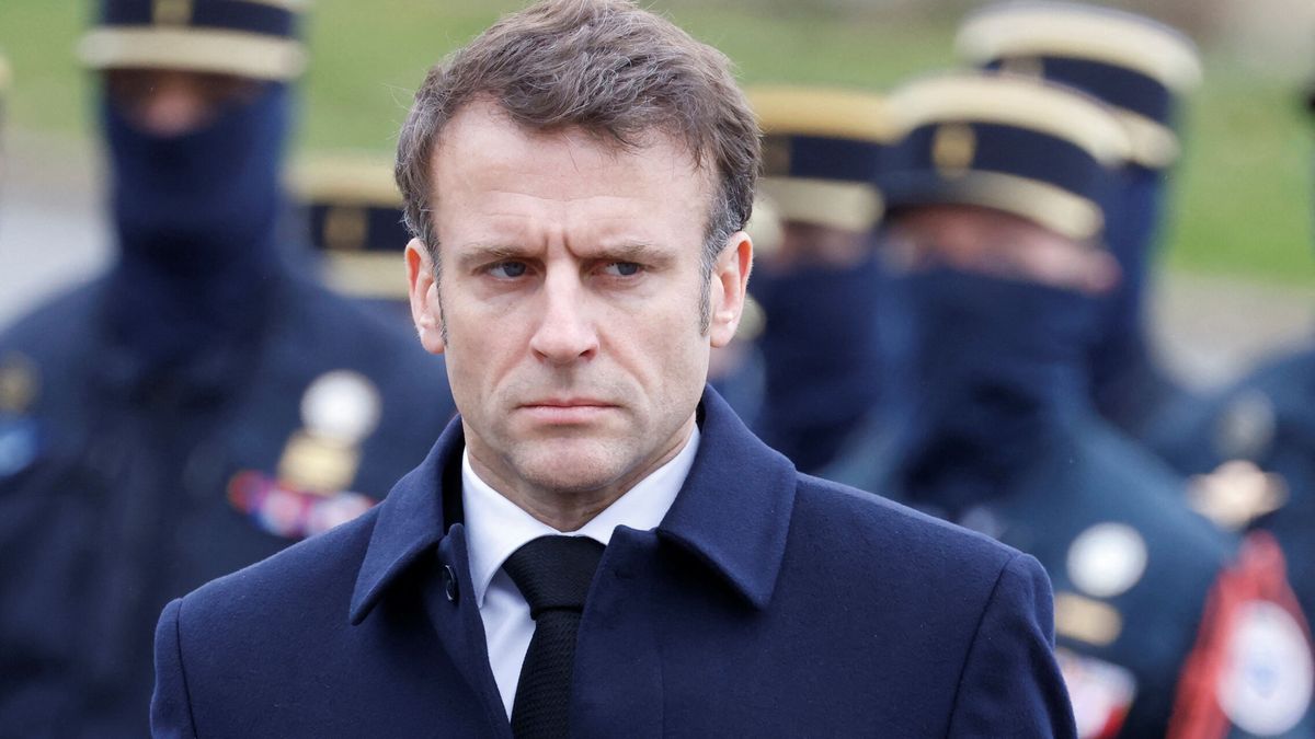 Por mucho que arda París, Macron está atrincherado... porque ya no tiene nada que perder