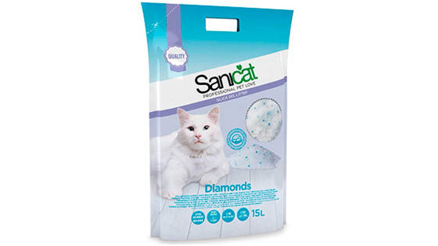 Arena para gatos super absorbente Sanicat