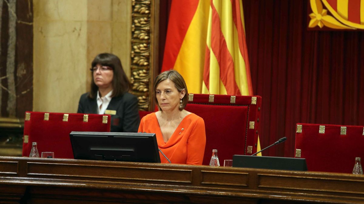 El sectarismo de Forcadell y los once catalanes justos