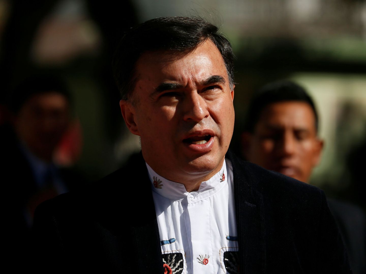 El exministro Juan Ramón Quintana. (Reuters)