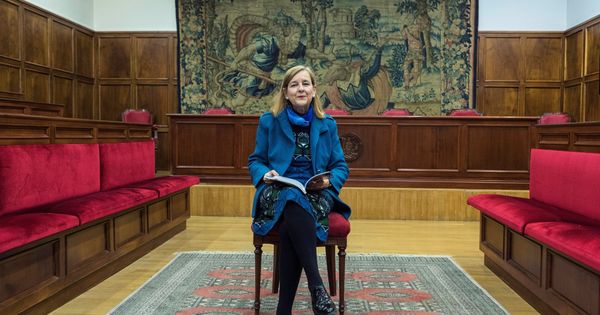Foto: María Elósegui, nuevo miembro español del Tribunal Europeo de Derechos Humanos. (EFE)