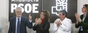 Griñán quiere un pacto de Gobierno estable, pero IU le va a hacer sudar