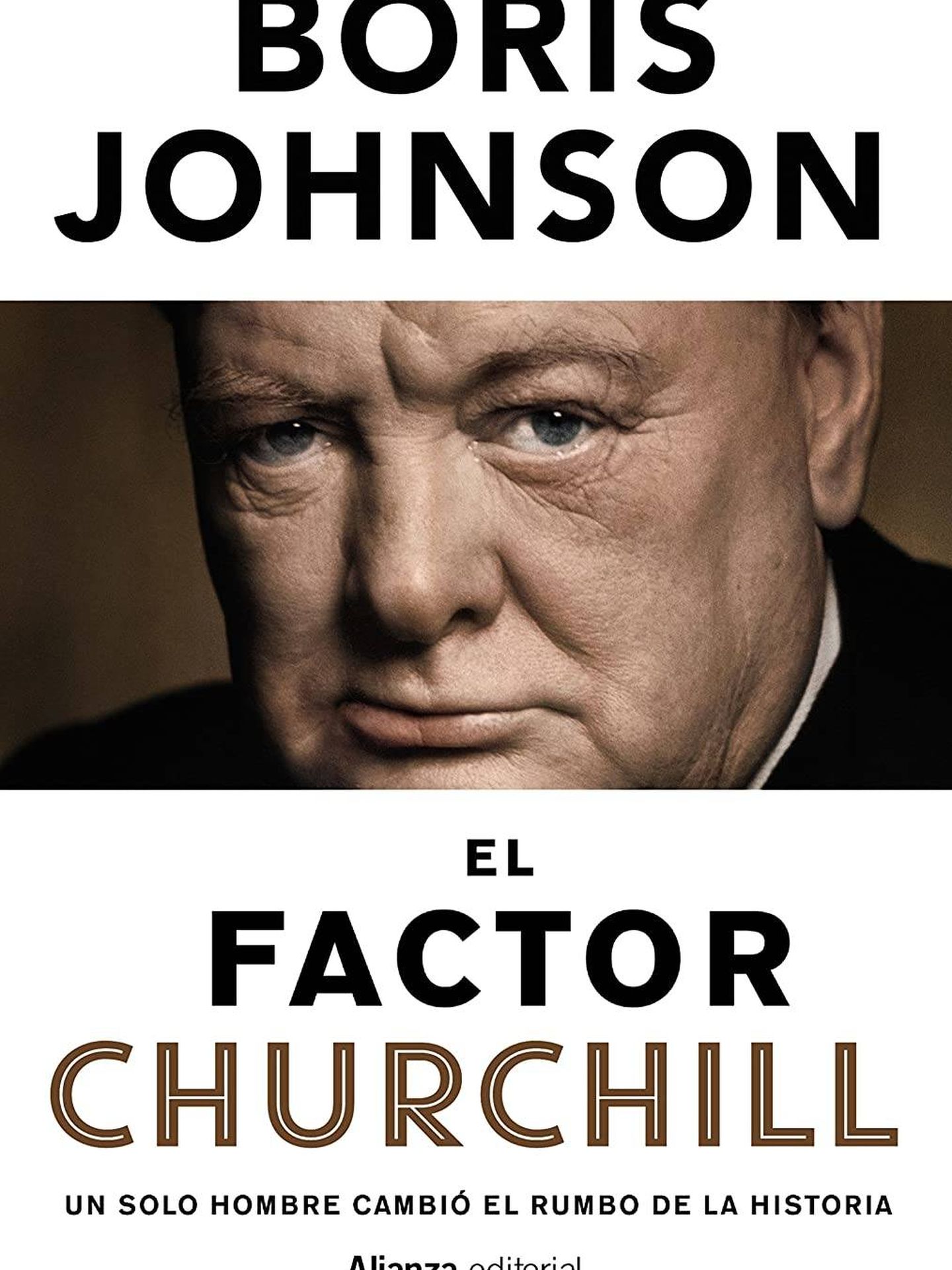 'El factor Churchill'.