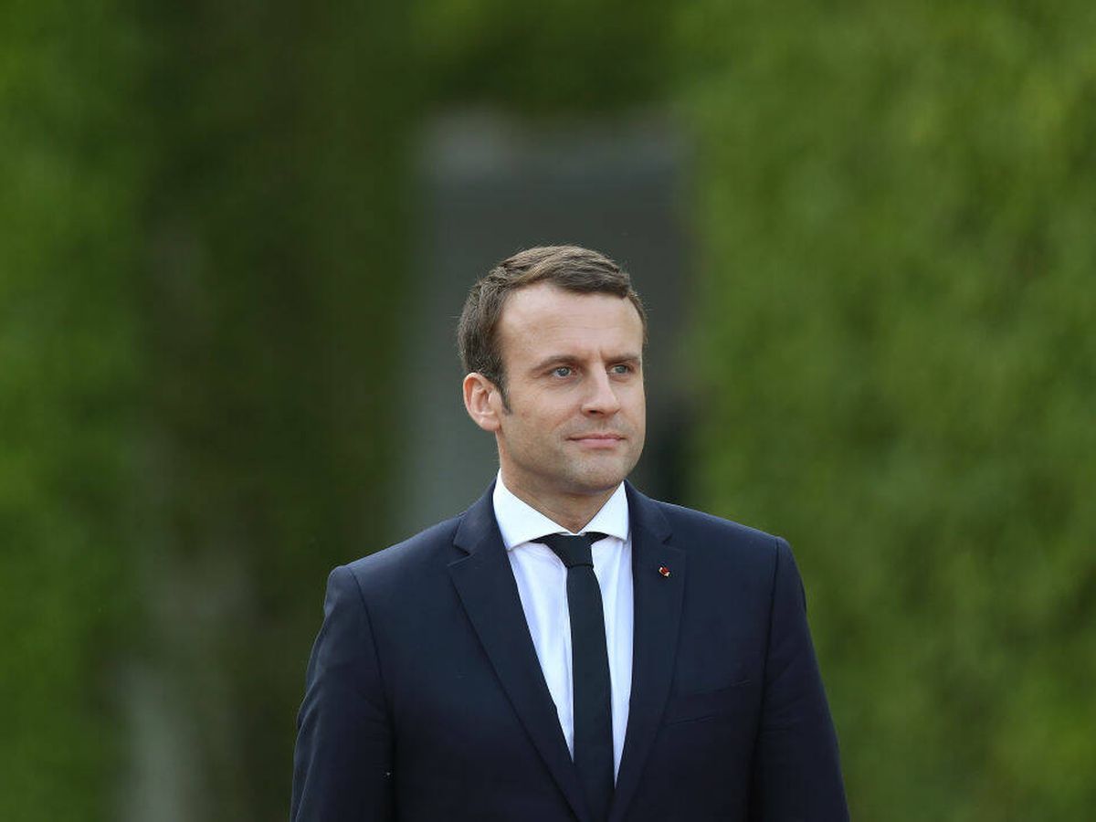 Foto: Emmanuel Macron. (Getty)