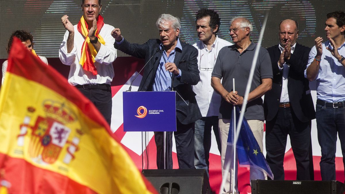 Las frases más destacadas del discurso de Vargas Llosa en Barcelona