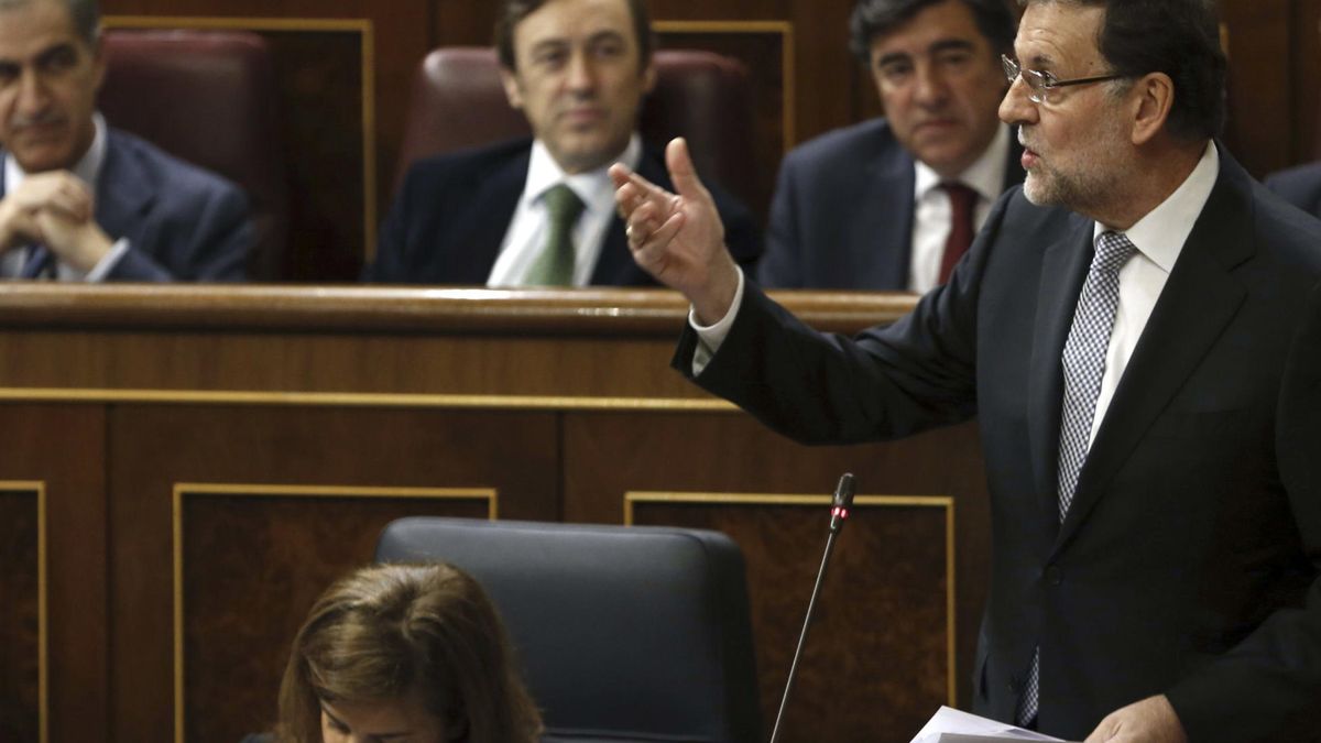 Rajoy responde a la hoja de ruta de Mas: “Ha dado un paso más hacia ninguna parte”