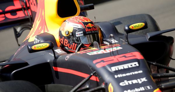 Foto: Max Verstappen, a los mandos del Red Bull RB13. (Reuters)