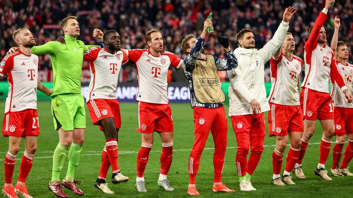 El elegante gesto del Bayern de Múnich antes de las semifinales contra el Real Madrid