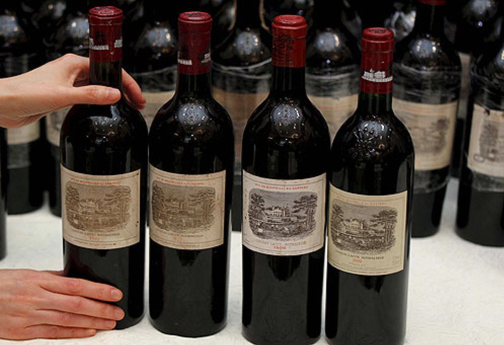 Foto: El vino español, ese gran ausente en las subastas