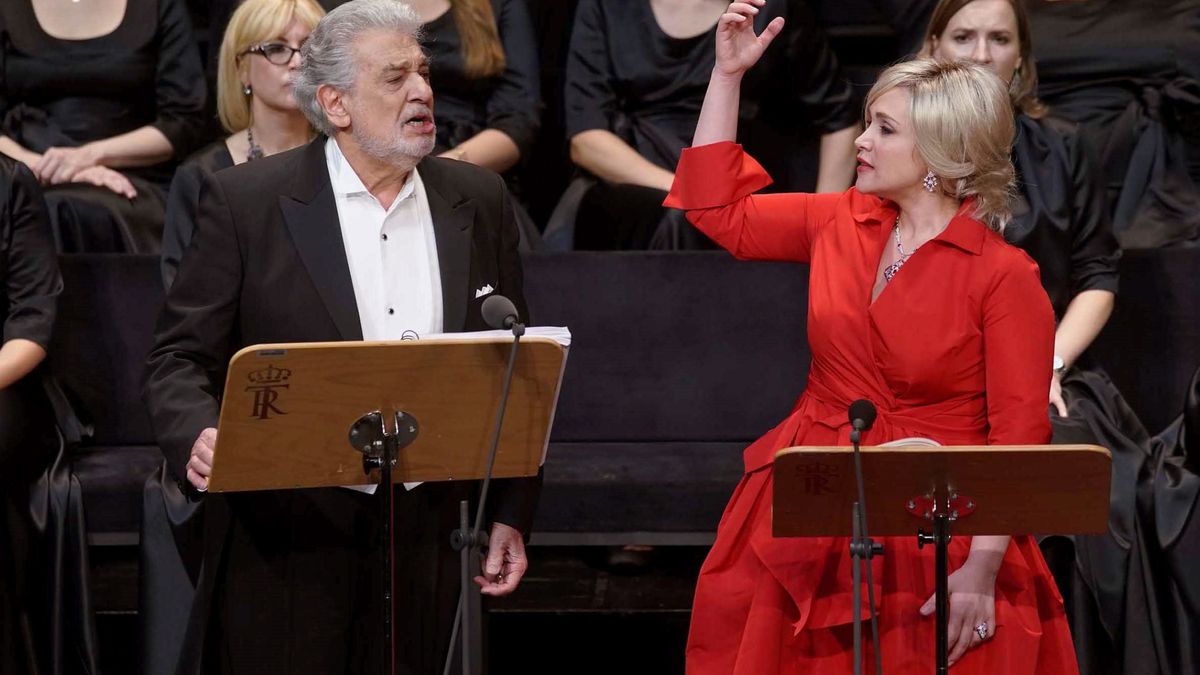 Plácido Domingo vuelve al Teatro Real tras las acusaciones de acoso sexual