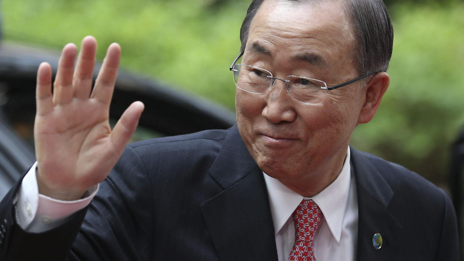 Foto: El secretario general de la ONU, Ban-ki Moon (EFE)