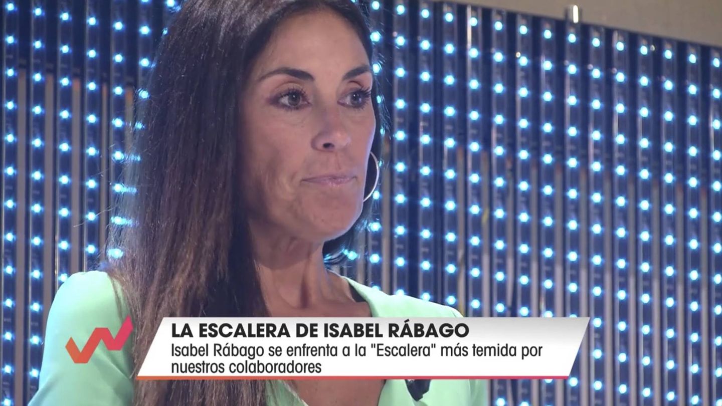 Isabel Rábago en Telecinco. (Mediaset España)