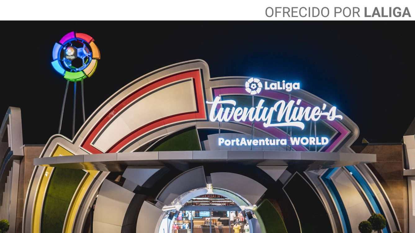 LaLiga se alía con PortAventura World para una experiencia de realidad aumentada y una cadena de ‘sports bar’
