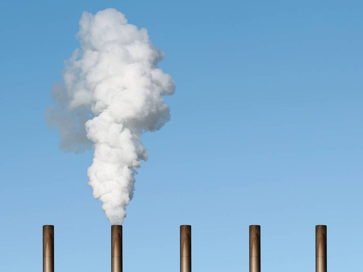 Foto: Las emisiones de CO2 deben reducirse de inmediato. (iStock)