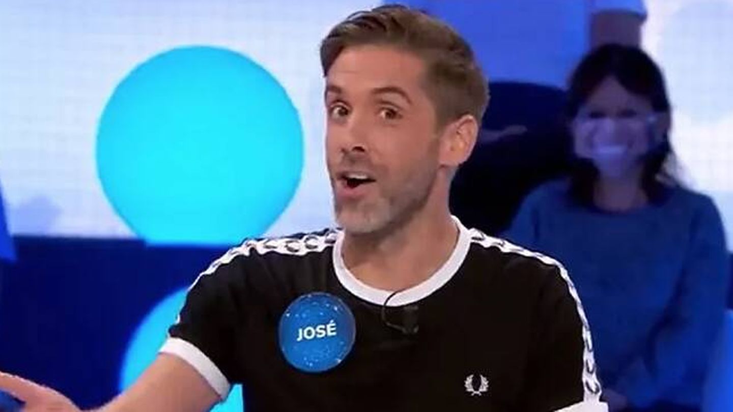 José Yélamo y la camiseta de la discordia. (Atresmedia)