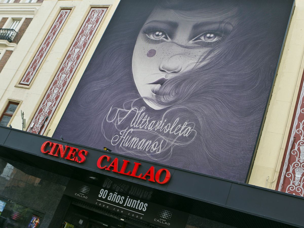 Foto: Una imagen de archivo de los cines Callao. (EFE)