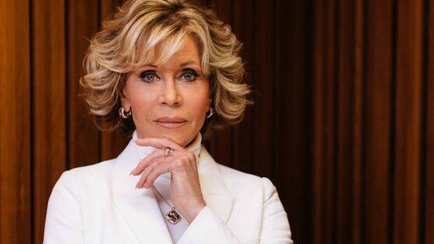  Jane Fonda. (Getty)