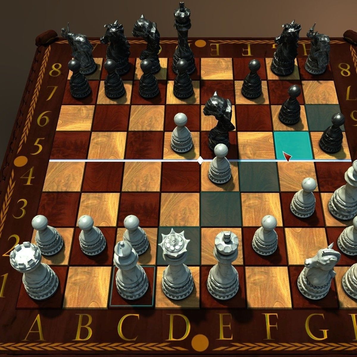 Origen de las fichas de ajedrez