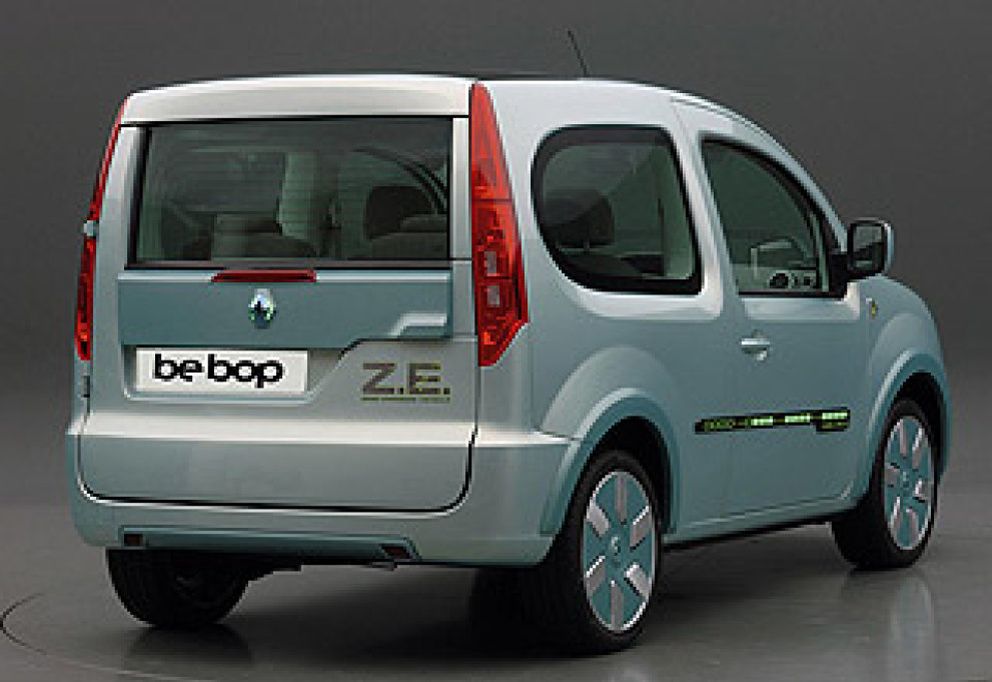 Foto: Nissan y Europcar se unen para lanzar el coche eléctrico