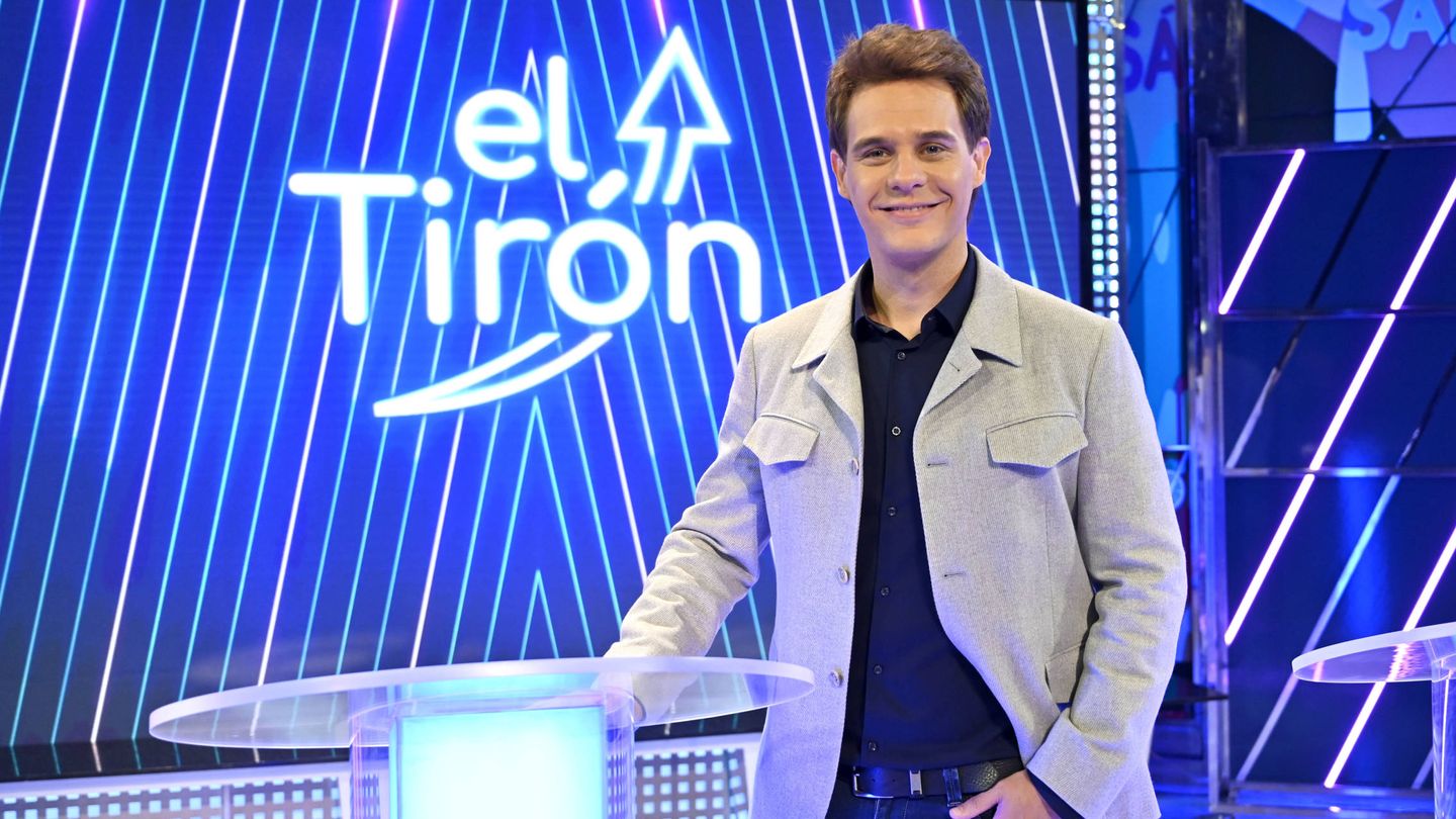Christian Gálvez, presentador de 'El tirón' en Telecinco. (Mediaset)