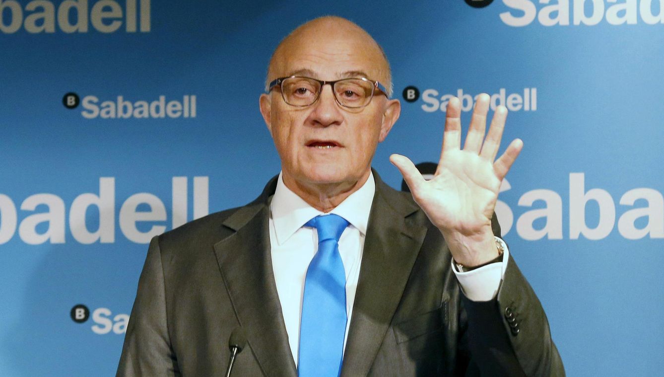 El presidente de Banco Sabadell, Josep Oliu. (Reuters)