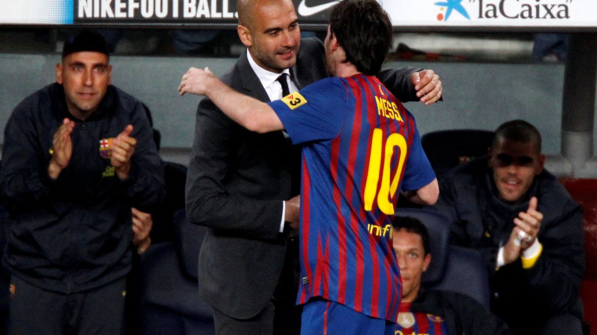 El 'ciudadano' Guardiola se aleja del Barça y se acerca a un desesperado Messi