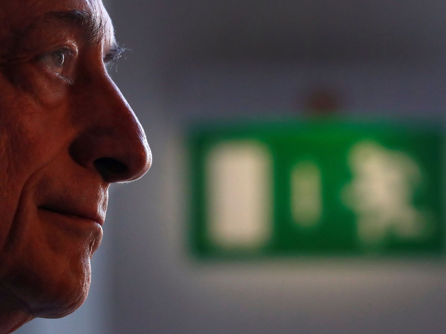 Draghi, presidente del BCE. (Reuters)