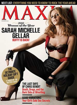 ‘Buffy Cazavampiros’, chica del año para la revista Maxim