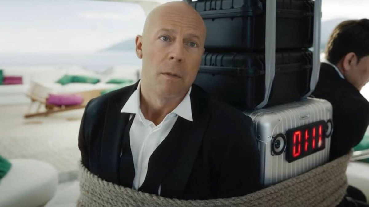 El anuncio 'deepfake' de Bruce Willis que anticipa el futuro del cine 