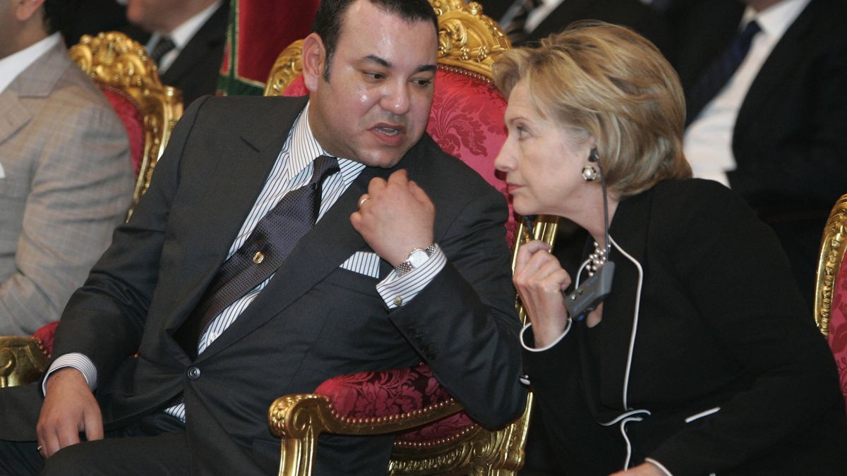 La apuesta de Mohamed VI por Clinton: once millones para afianzar su relación