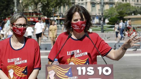 Día de marchas por el 1-O en Cataluña tras una noche con leves disturbios